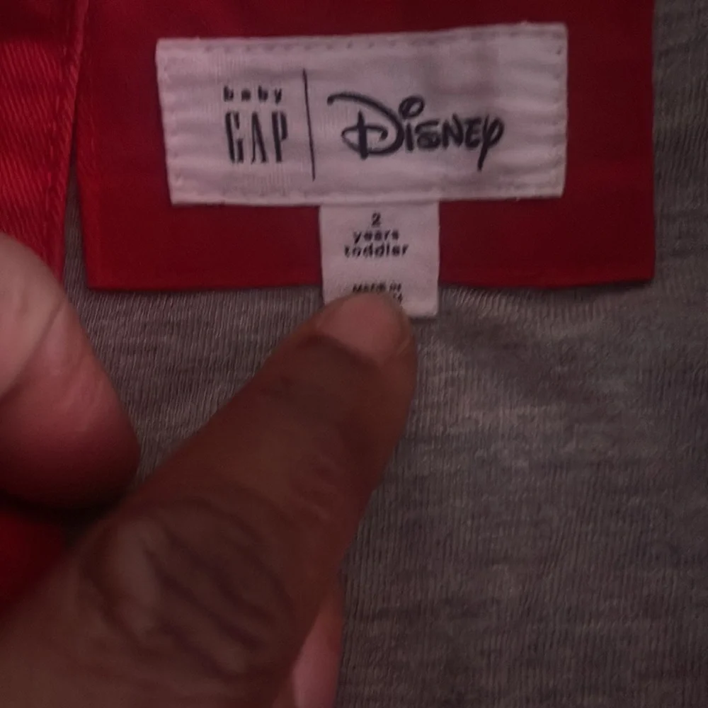 BOYS BABY GAP, DISNEY 2T JACKET - Picture 3 of 4
